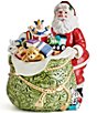 Fitz and Floyd St. Nicholas Cookie Jar, Color:Multi - Image 1