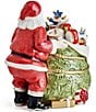 Fitz and Floyd St. Nicholas Cookie Jar, Color:Multi - Image 2