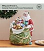 Fitz and Floyd St. Nicholas Cookie Jar, Color:Multi - Image 4