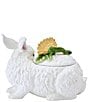 Fitz and Floyd Sunflower Rabbits Collection Cookie Jar - Image 2