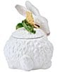 Fitz and Floyd Sunflower Rabbits Collection Cookie Jar - Image 4