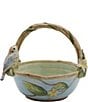 Fitz and Floyd Toulouse Bird Basket, Color:Multi - Image 1