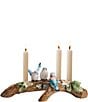 Color:Multi - Image 1 - Toulouse Bird Candle Holder