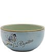 Color:Blue - Image 2 - Toulouse Blue Butterfly Small Bowls, Set of 4