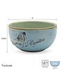 Color:Blue - Image 4 - Toulouse Blue Butterfly Small Bowls, Set of 4