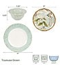 Fitz and Floyd Toulouse Collection 12-Piece Dinnerware Set, Service for 4 - Image 3