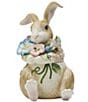 Fitz and Floyd Toulouse Collection Rabbit Cookie Jar Figurine - Image 1