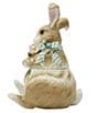 Fitz and Floyd Toulouse Collection Rabbit Cookie Jar Figurine - Image 5