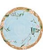 Fitz and Floyd Toulouse Footed Remail Bird Cake Plate, Color:Multi - Image 3