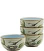 Color:Green - Image 4 - Toulouse Green Small Bowls, Set of 4