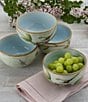 Color:Green - Image 5 - Toulouse Green Small Bowls, Set of 4
