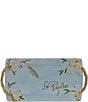 Fitz and Floyd Toulouse Rectangular Serving Tray, Color:Multi - Image 1