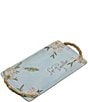 Fitz and Floyd Toulouse Rectangular Serving Tray, Color:Multi - Image 2