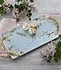 Fitz and Floyd Toulouse Rectangular Serving Tray, Color:Multi - Image 5