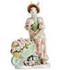 Fitz and Floyd Vita's Garden Rabbit Figurine, 13.75 #double; - Image 1