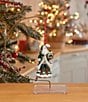 Fitz and Floyd Winter Frost Collection 2026 Santa Bell Ornament - Image 5