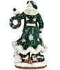 Fitz and Floyd Winter Frost Collection Santa Figurine - Image 2