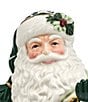 Fitz and Floyd Winter Frost Collection Santa Figurine - Image 3