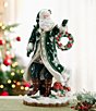 Fitz and Floyd Winter Frost Collection Santa Figurine - Image 6