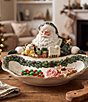 Fitz And Floyd Winter Frost Collection Santa Server - Image 5