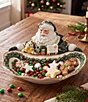 Fitz And Floyd Winter Frost Collection Santa Server - Image 6