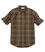 Color:Laurel Green - Image 1 - Fjallglim Long-Sleeve Woven Shirt