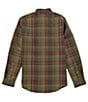 Color:Laurel Green - Image 2 - Fjallglim Long-Sleeve Woven Shirt