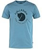 Color:Indigo Blue - Image 1 - Fox Short Sleeve T-shirt