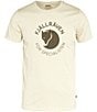 Color:Chalk White - Image 1 - Fox Short Sleeve T-shirt