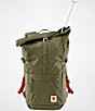 Fjallraven High Coast Foldsack 24 Backpack, Color:Green - Image 7