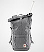 Fjallraven High Coast Foldsack 24 Backpack, Color:Shark Grey - Image 5