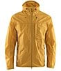 Color:Ochre - Image 1 - High Coast Full-Zip Recycled Materials Wind-Resistant Jacket