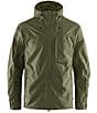 Color:Green - Image 1 - High Coast Full-Zip Recycled Materials Wind-Resistant Jacket