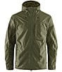 Fjallraven High Coast Full-Zip Recycled Materials Wind-Resistant Jacket, Color:Green - Image 1