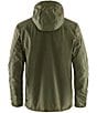 Color:Green - Image 2 - High Coast Full-Zip Recycled Materials Wind-Resistant Jacket