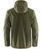 Fjallraven High Coast Full-Zip Recycled Materials Wind-Resistant Jacket, Color:Green - Image 2