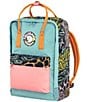 Color:Woodlands - Image 3 - Kanken Art Pastel Plus Backpack