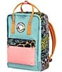 Fjallraven Kanken Art Pastel Plus Backpack, Color:Woodlands - Image 3