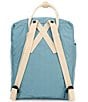 Color:Sky Blue/Light Oak - Image 2 - Kanken Contrasting Strap Backpack