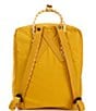 Color:Ochre/Chess - Image 2 - Patch Logo Kanken Chess Colorblock Handles Water-Resistant Backpack