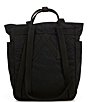 Color:Black - Image 2 - Patch Logo Kanken Convertible Totepack Backpack