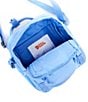 Color:Ultramarine - Image 3 - Patch Logo Kanken Sling Zip Crossbody Bag