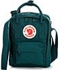 Color:Arctic Green - Image 1 - Patch Logo Kanken Sling Zip Crossbody Bag