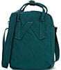 Color:Arctic Green - Image 2 - Patch Logo Kanken Sling Zip Crossbody Bag