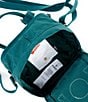 Color:Arctic Green - Image 3 - Patch Logo Kanken Sling Zip Crossbody Bag