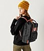 Fjallraven Patch Logo Kanken Rainbow Handle Backpack, Color:Black Rainbow - Image 6