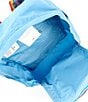 Color:Air Blue Rainbow - Image 3 - Patch Logo Kanken Rainbow Handle Backpack
