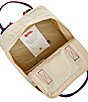 Fjallraven Mini Kanken Rainbow Handle Mini Backpack, Color:Light Oak Rainbow - Image 3