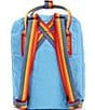 Color:Air Blue Rainbow - Image 2 - Mini Kanken Rainbow Handle Mini Backpack