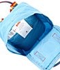 Color:Air Blue Rainbow - Image 3 - Mini Kanken Rainbow Handle Mini Backpack